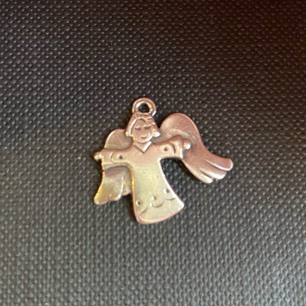Vintage Angel Charm